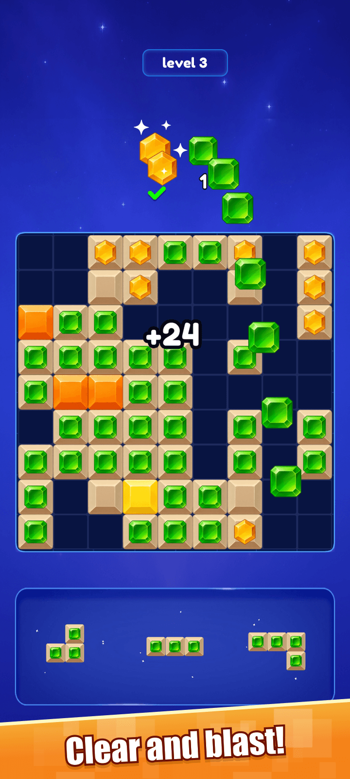 Classic Block Puzzle Gameplay
